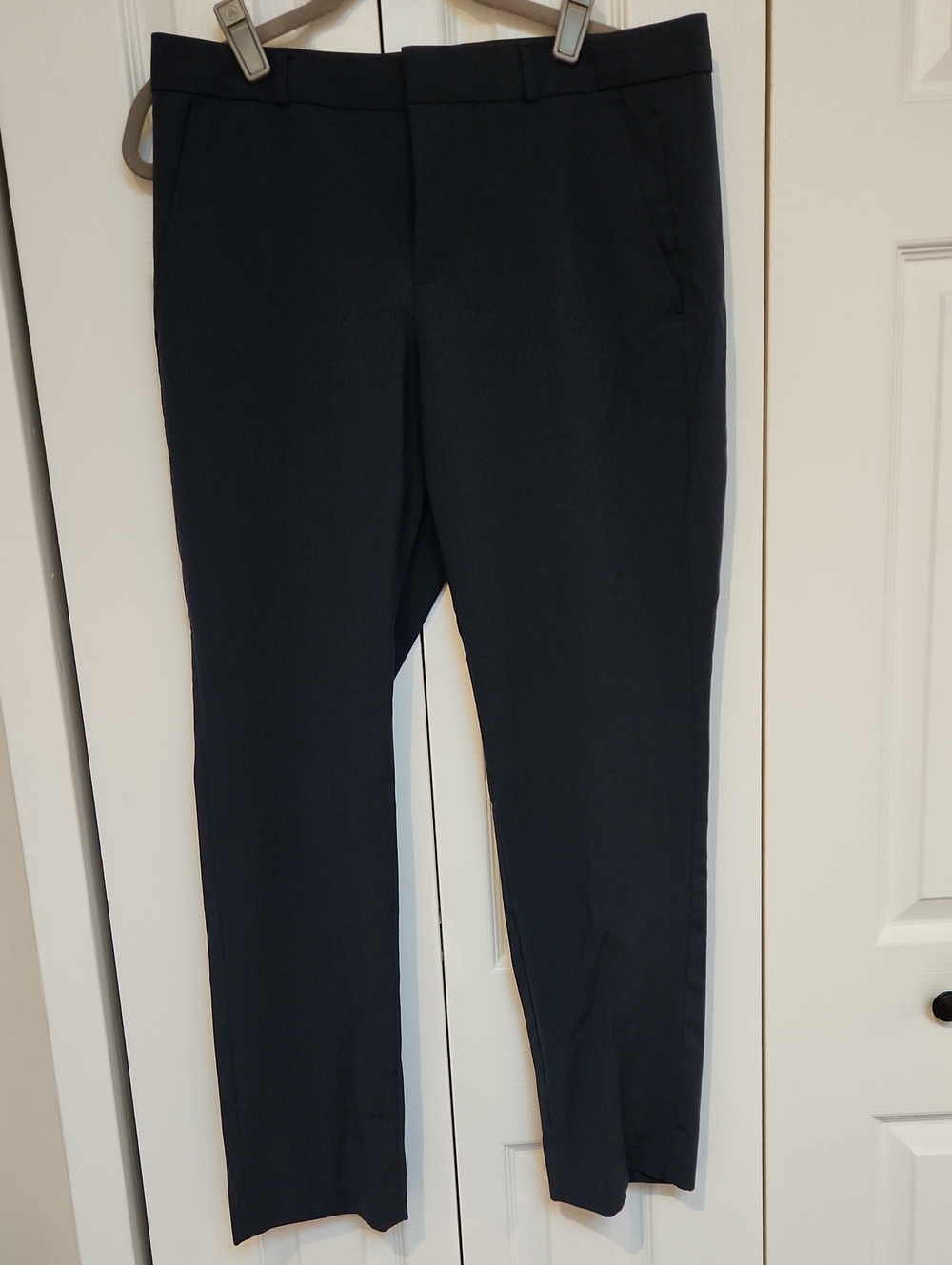 Banana Republic "Ryan" Dress Pants - Navy, 8